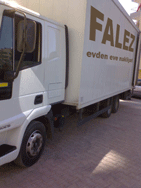 Antalya Falez asans&ouml;rl&uuml; evden eve nakliyat Antalya