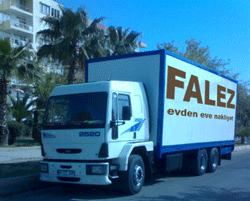 Antalya Falez asans&ouml;rl&uuml; evden eve nakliyat Antalya